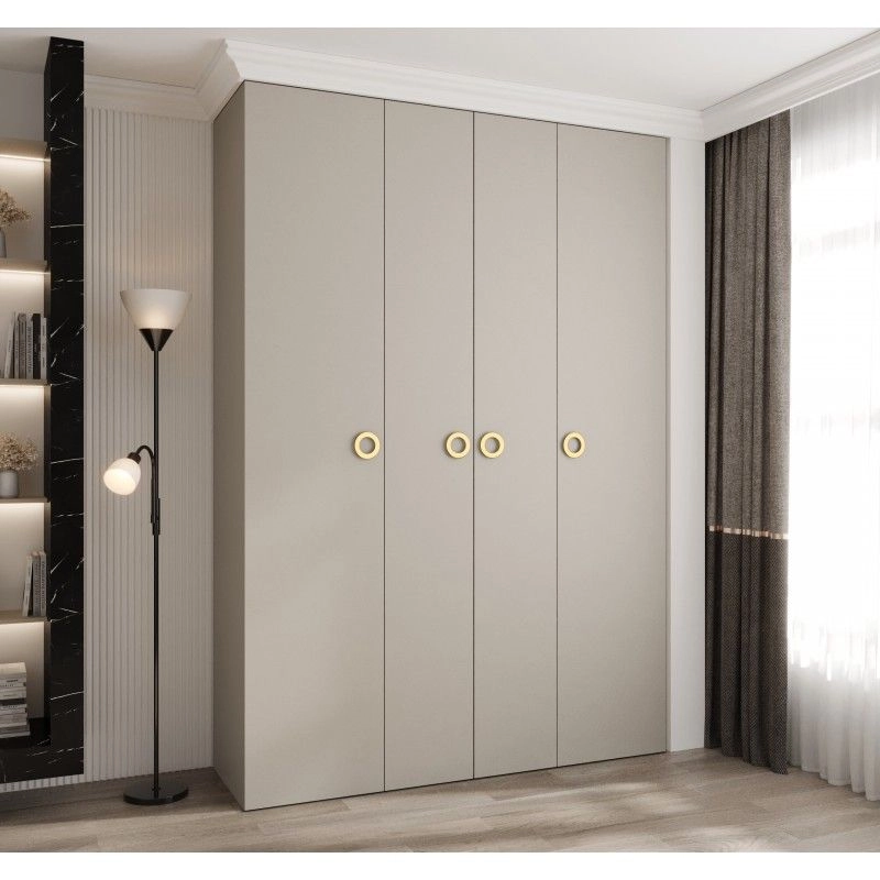 Шкаф распашной Хилтон-2.4 Кашемир - фото 2