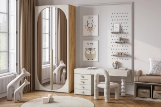 Брей-1.2 Кашемир/Дуб Золотистый