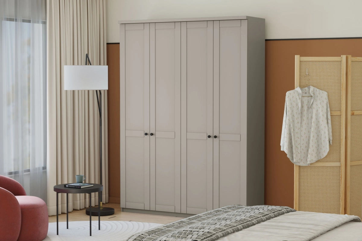 Шкаф распашной София РАХ-3 МДФ Кашемир - фото 1