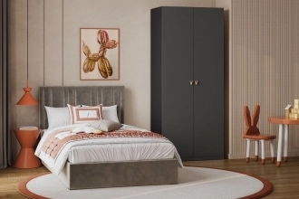 Банни-2 Черный Агат