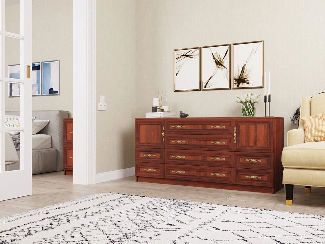 Комод Карлос-067 Орех Итальянский - фото 1