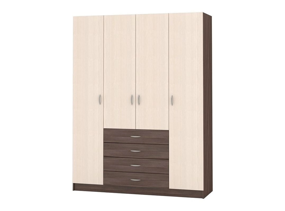 Шкаф распашной Рио-4.9 - фото 1