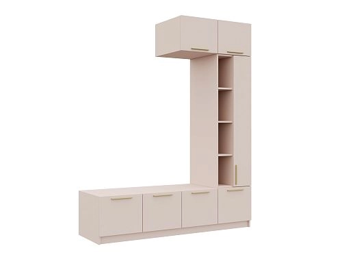 Стенка Лорена Пакс ТВ-стенка 9 Кашемир - фото 4