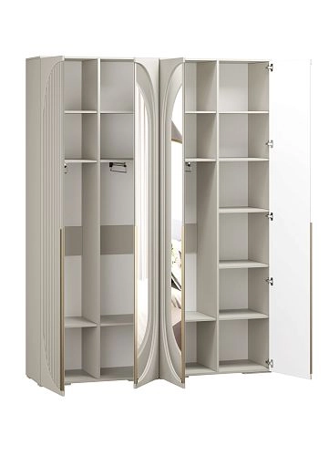 Шкаф распашной Брей-2.1 Кашемир - фото 3