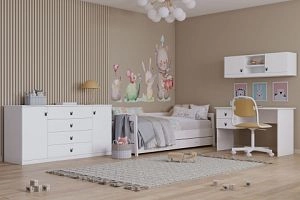 детская Банни-9 Белый