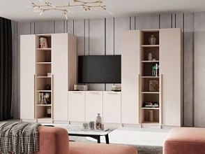 Лорена Пакс ТВ-стенка 19 Кашемир