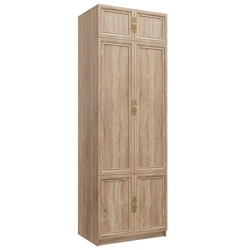 Шкаф распашной Карлос-039 Дуб Сонома - фото 2