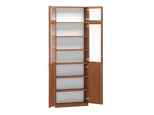 Шкаф для книг Билли с антресолью-21 Орех Экко - фото 3