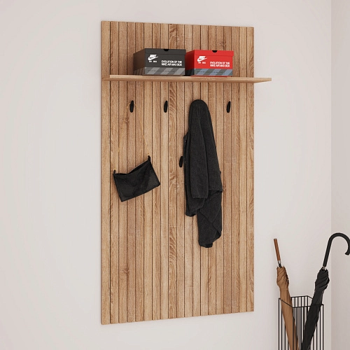 Вешалка Астрис-2 Дуб Сонома - фото 1