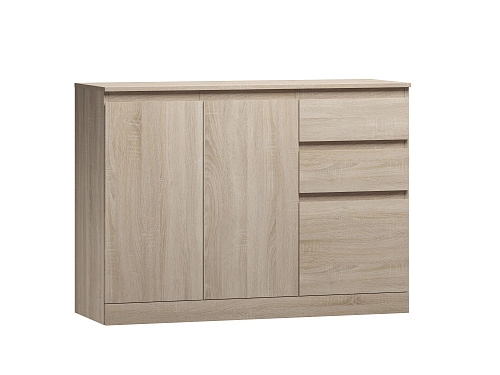 Комод Стефани Мальм-22 Дуб Сонома - фото 2