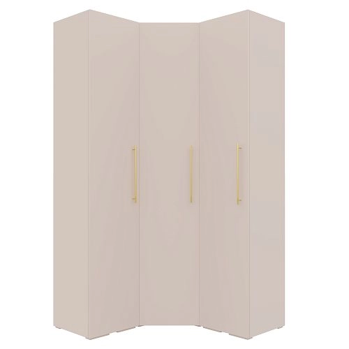 Шкаф угловой Калифорния-Стиль-10 Кашемир - фото 3