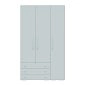 Шкаф распашной Калифорния-Стиль-6 Сумеречный Голубой