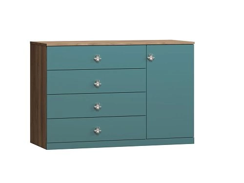 Комод Скарабей-2 Аквамарин - фото 4