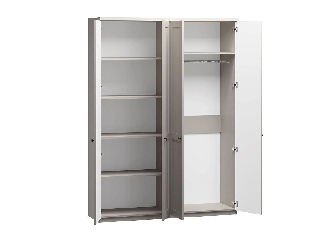 Шкаф распашной София РАХ-3 МДФ Кашемир - фото 4