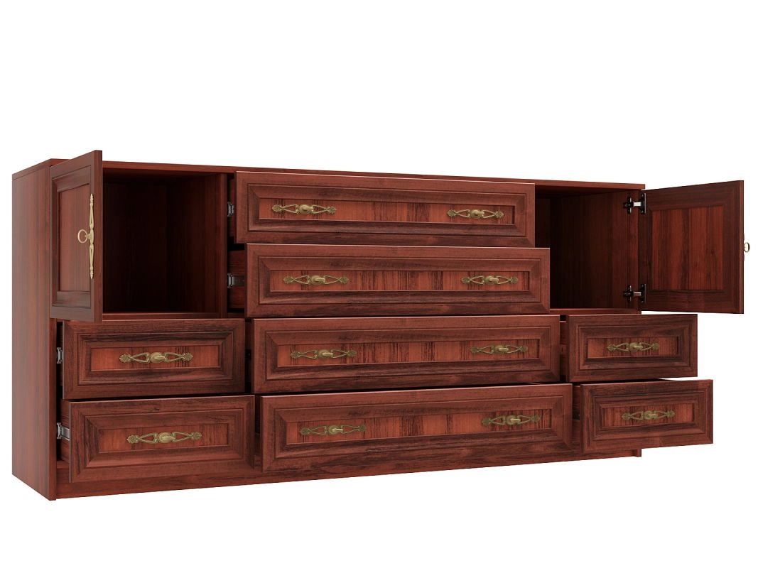 Комод Карлос-067 Орех Итальянский - фото 2