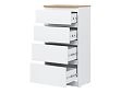 Комод Реми-3 Белый