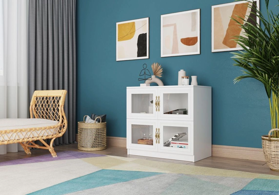 Комод Карлос-017 Белый - фото 2