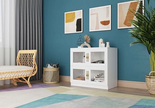 Комод Карлос-017 Белый - фото 2