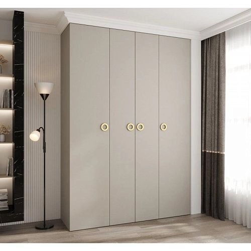 Шкаф распашной Хилтон-2.4 Кашемир - фото 2