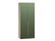 Шкаф распашной с антресолью Микос МДФ-2 Шарли green