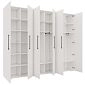 Шкаф распашной Калифорния-Стиль-14 Белый
