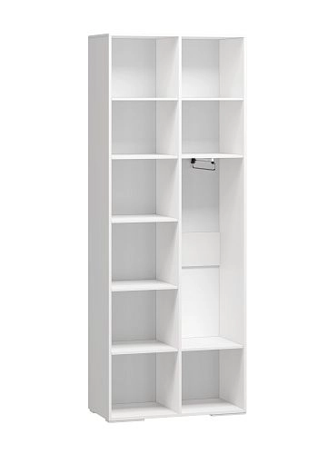 Шкаф распашной Мори-Хелена-3 Белый - фото 3