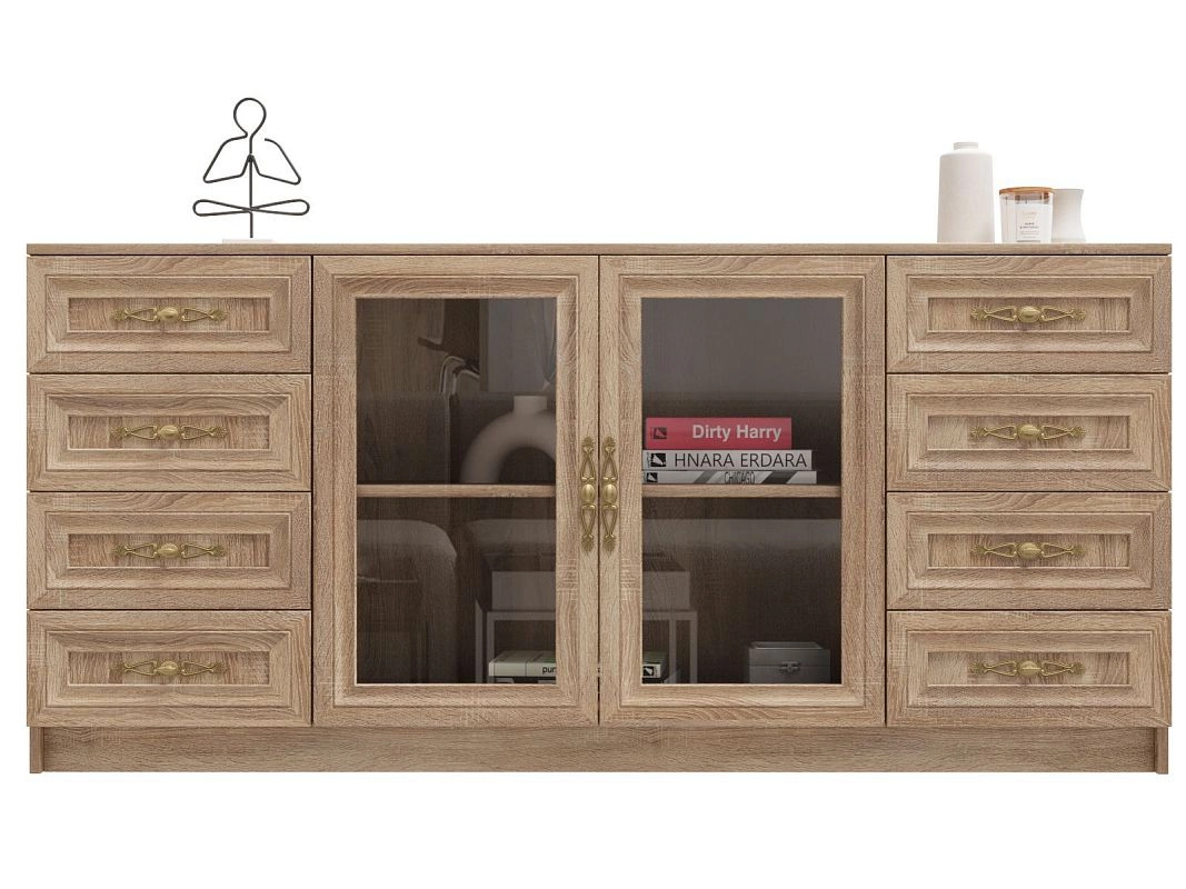 Комод Карлос-082 Дуб Сонома - фото 3