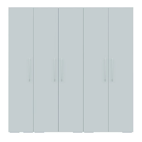 Шкаф распашной Калифорния-Стиль-12 Сумеречный Голубой - фото 3