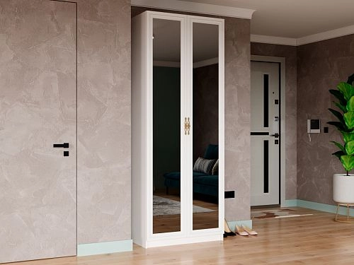 Шкаф распашной Грация-4 - фото 1