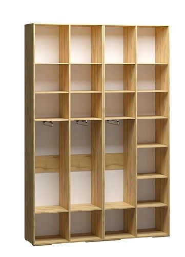 Шкаф распашной Брей-2 с антресолью Кашемир - фото 2