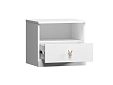 Тумба прикроватная Банни-2 Белый