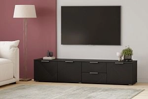 ТВ тумба Салерно NEW 1 Черный