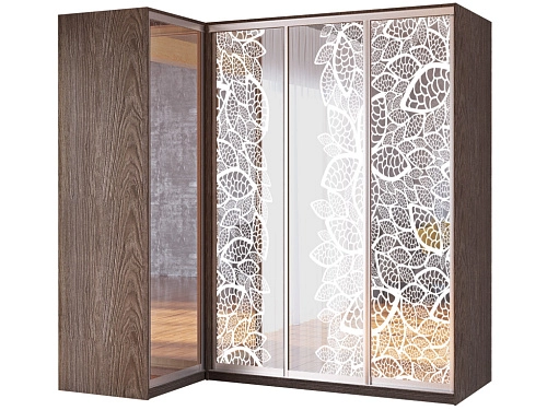 Шкаф-купе угловой Премьер-13 - фото 1