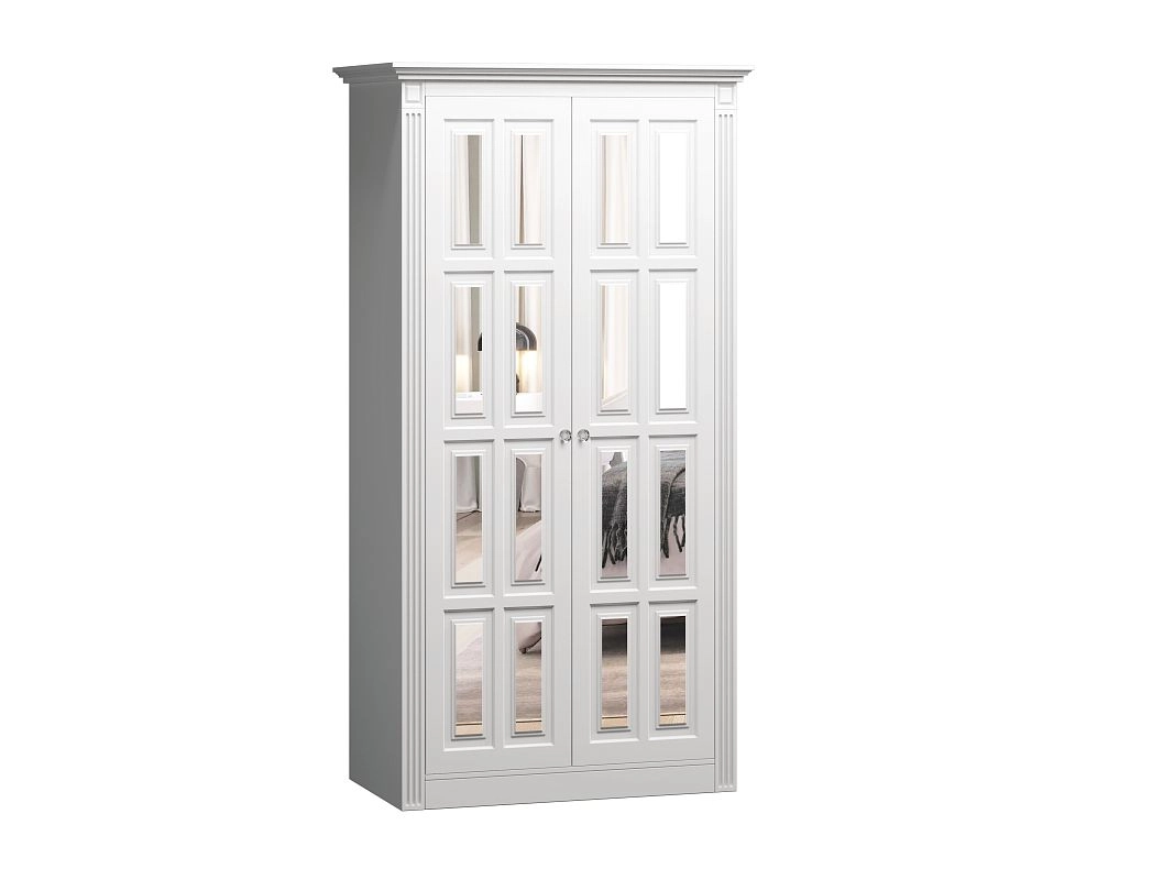 Шкаф распашной Классика Люкс-2.6 МДФ - фото 5