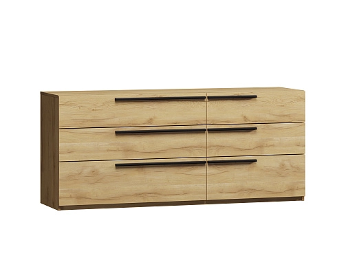 Комод Лорена Пакс-3 Дуб Золотистый - фото 2