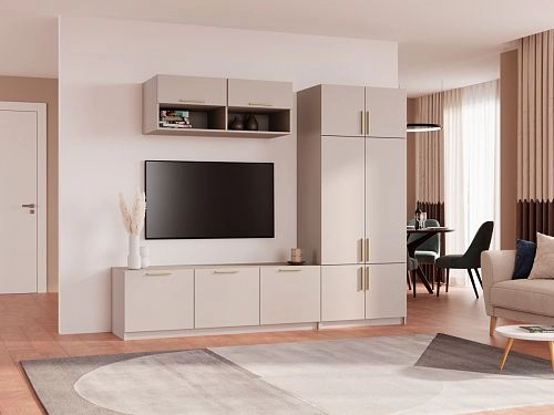 Стенка Лорена Пакс ТВ-стенка 23 Кашемир - фото 1