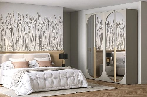 Шкаф распашной Брей-2.2 Кашемир - фото 1