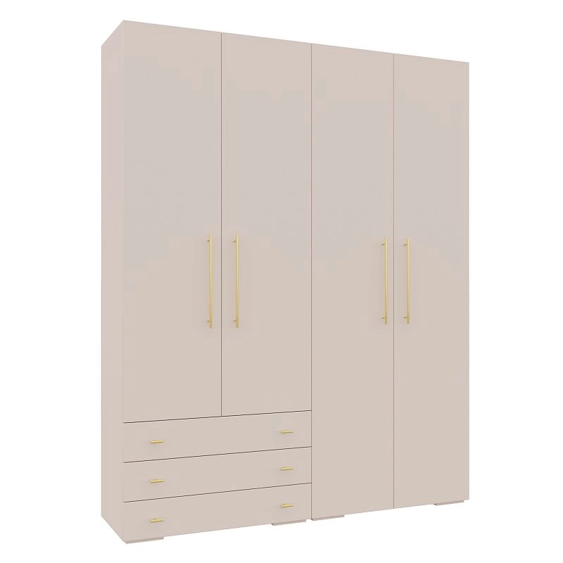 Шкаф распашной Калифорния-Стиль-8 Кашемир - фото 4