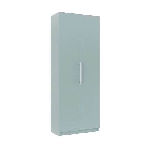 Шкаф распашной Калифорния-2 Сумеречный Голубой - фото 3