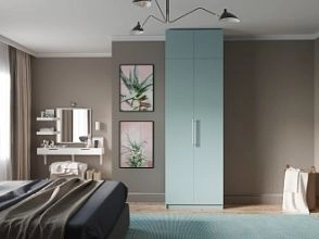 Калифорния-2 с антресолью Зеленый Айсберг