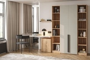 Хейсон-24 Кашемир Блэквуд Ячменный