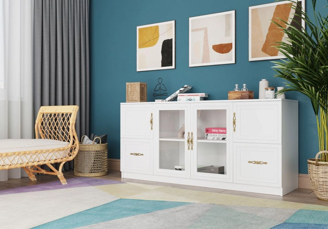 Комод Карлос-071 Белый - фото 4