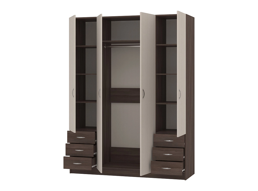 Шкаф распашной Рио-4.4 - фото 2