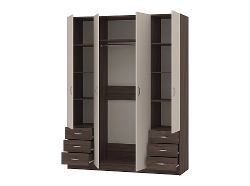 Шкаф распашной Рио-4.4 - фото 2