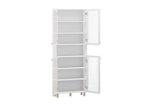 Шкаф для книг Билли Сканди-105 - фото 3