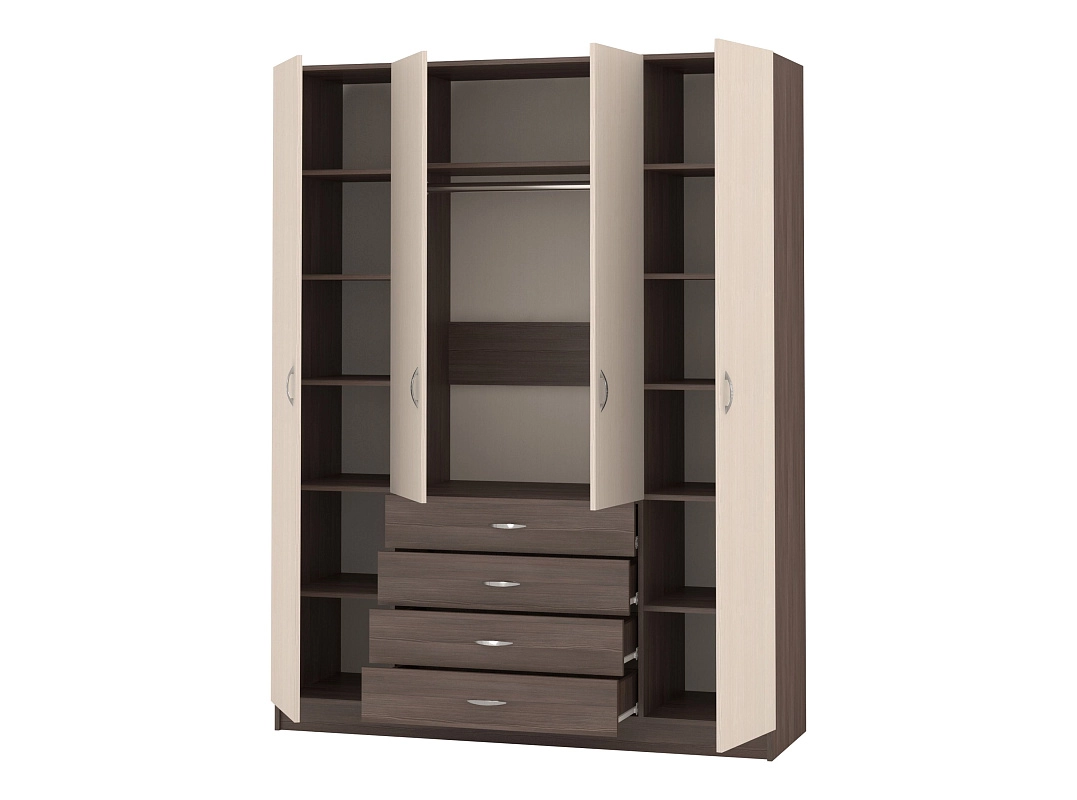 Шкаф распашной Рио-4.9 - фото 2