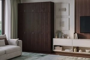 Лайт-4 с антресолью Венге