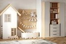 Шкаф распашной Хейсон-6 Кашемир Блэквуд Ячменный