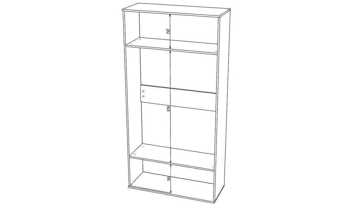 Шкаф распашной Марвин Йорк 2 фрезеровка 2 Милк - фото 3