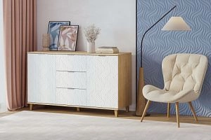 Марвин 4.1 фрезеровка 3 Белый